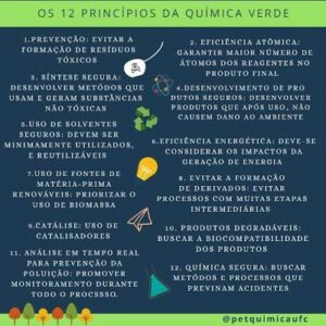 : Como mostrado nos infográficos do Manual da Química e Compound Interest, o foco está na prevenção de resíduos, economia de átomos (aproveitar cada pedaço da molécula no produto final) e uso de solventes seguros.Matérias-Primas Renováveis: Em vez de petróleo, a química verde utiliza biomassa, como milho, cana-de-açúcar e resíduos orgânicos para criar bioplásticos biodegradáveis.
Síntese Assistida: O uso de luz (fotocatálise) e eletricidade para substituir reagentes tóxicos em laboratórios farmacêuticos, como ilustrado pela Nature.
Design para Degradação: Criação de produtos que, após o uso, se transformam em substâncias inofensivas ao meio ambiente, fechando o ciclo de vida dos materiais, 